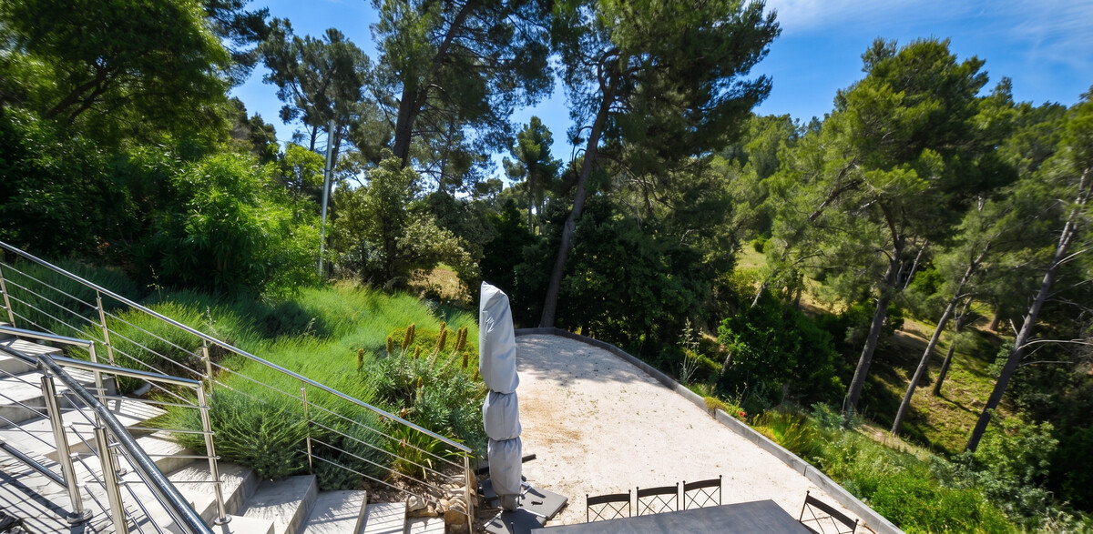 Rez-de-villa 150 m² avec piscine privée et sauna à Carqueiranne - Photo 23