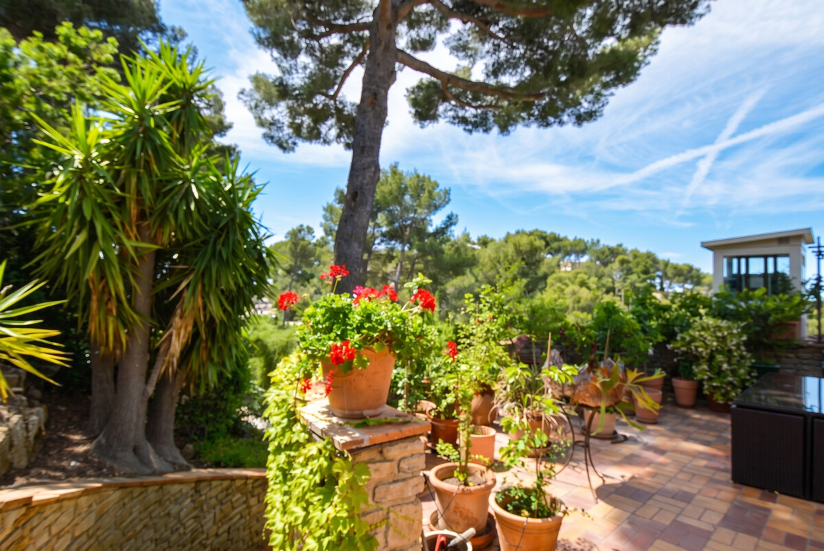 Rez-de-villa 150 m² avec piscine privée et sauna à Carqueiranne - Photo 24