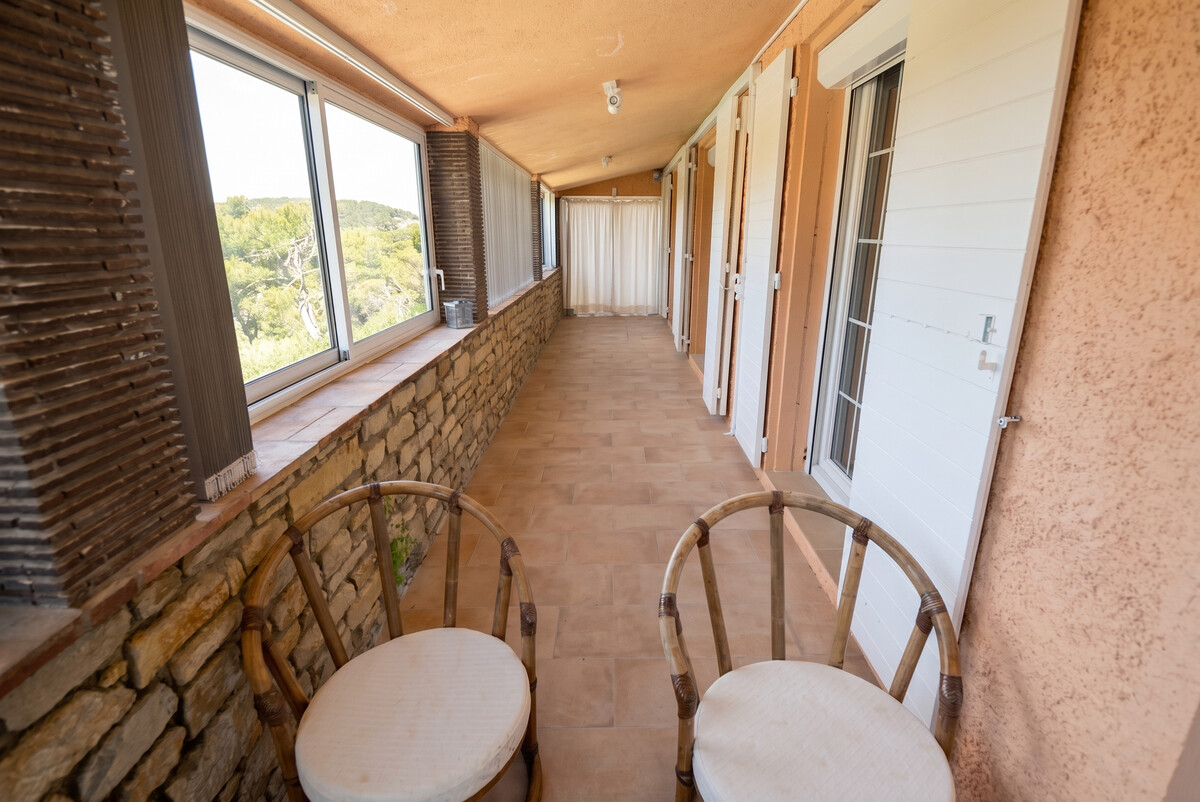 Rez-de-villa 150 m² avec piscine privée et sauna à Carqueiranne - Photo 40
