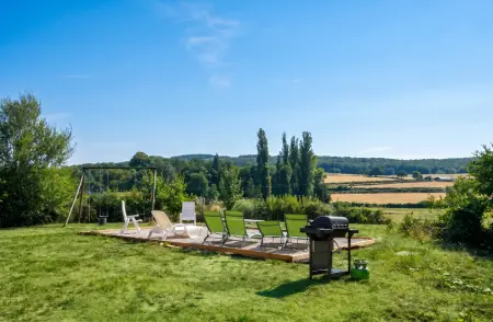 Maison de campagne 15 pers. avec jardin clos au Puley, Bourgogne : photo 11