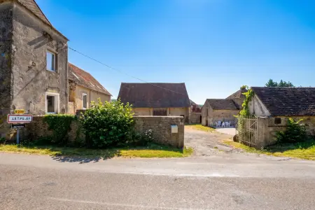 Maison de campagne 15 pers. avec jardin clos au Puley, Bourgogne : photo 19