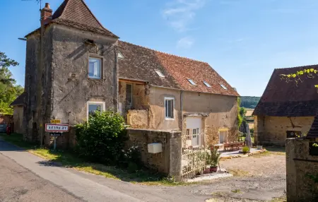 Maison de campagne 15 pers. avec jardin clos au Puley, Bourgogne : photo 20