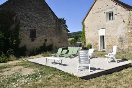 Maison de campagne 15 pers. avec jardin clos au Puley, Bourgogne : photo 24