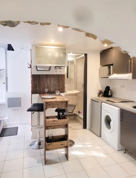 Studio 22 m² avec vue sur ville au cœur de Fayence : photo 2