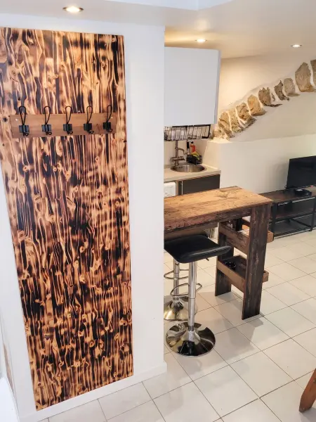 Studio 22 m² avec vue sur ville au cœur de Fayence : photo 5