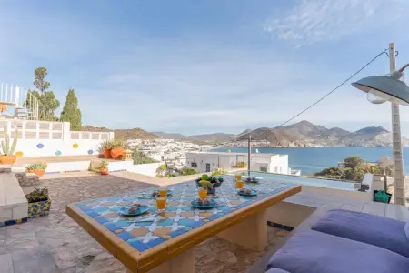 Maison San José, piscine privée et plage à 150 m : photo 5