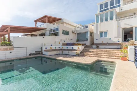Maison San José, piscine privée et plage à 150 m : photo 6