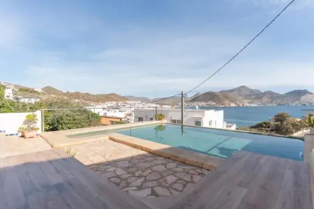 Maison San José, piscine privée et plage à 150 m : photo 9