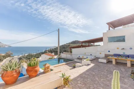 Maison San José, piscine privée et plage à 150 m : photo 10