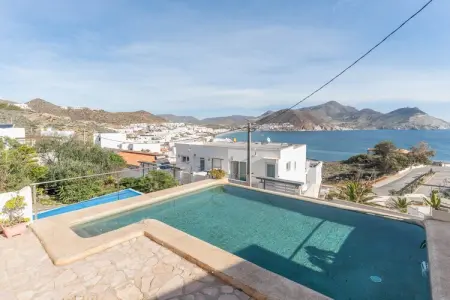 Maison San José, piscine privée et plage à 150 m : photo 11