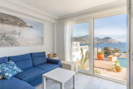 Maison San José, piscine privée et plage à 150 m : photo 12