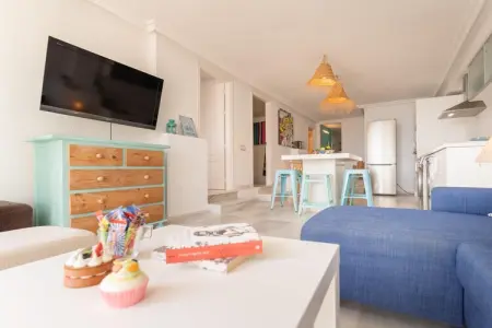 Maison San José, piscine privée et plage à 150 m : photo 13