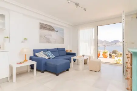 Maison San José, piscine privée et plage à 150 m : photo 14