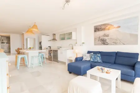 Maison San José, piscine privée et plage à 150 m : photo 15