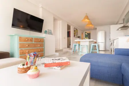 Maison San José, piscine privée et plage à 150 m : photo 16