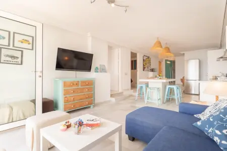 Maison San José, piscine privée et plage à 150 m : photo 17