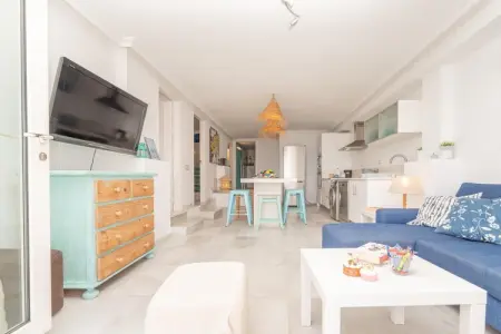 Maison San José, piscine privée et plage à 150 m : photo 18