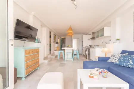 Maison San José, piscine privée et plage à 150 m : photo 19