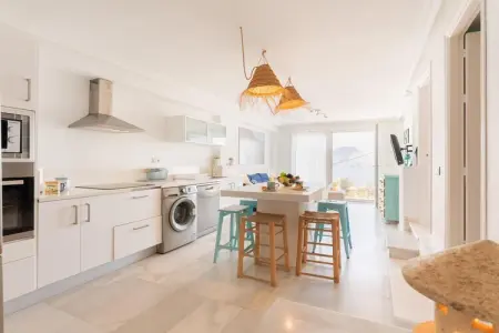 Maison San José, piscine privée et plage à 150 m : photo 20