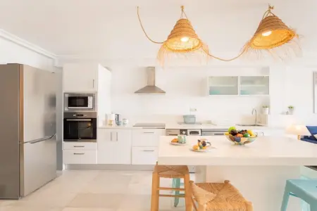 Maison San José, piscine privée et plage à 150 m : photo 21