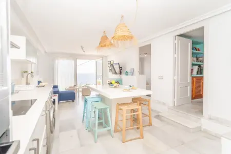 Maison San José, piscine privée et plage à 150 m : photo 22