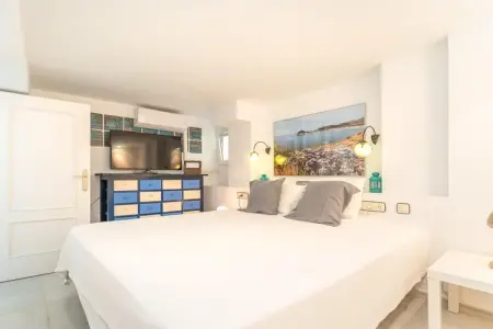 Maison San José, piscine privée et plage à 150 m : photo 24