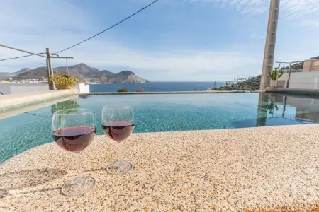 Maison San José, piscine privée et plage à 150 m : photo 32