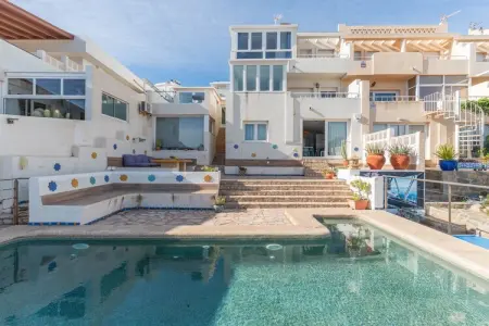 Maison San José, piscine privée et plage à 150 m : photo 34