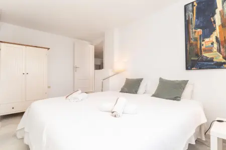 Maison San José, piscine privée et plage à 150 m : photo 36