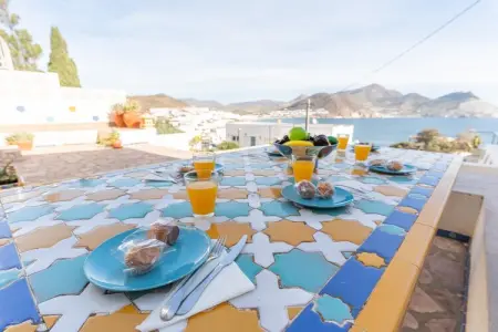 Maison San José, piscine privée et plage à 150 m : photo 46