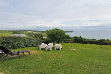 Villa de vacances avec vue mer panoramique à 180° à Telgruc-sur-Mer, Villa de vacances panoramique avec vue sur la mer à Telgruc-sur-Mer - Photo 6