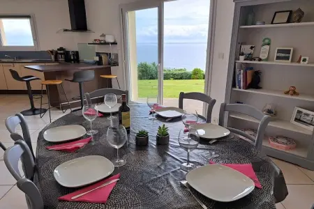 Villa de vacances avec vue mer panoramique à 180° à Telgruc-sur-Mer, Villa de vacances panoramique avec vue sur la mer à Telgruc-sur-Mer - Photo 10