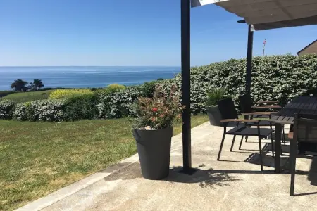 Villa de vacances avec vue mer panoramique à 180° à Telgruc-sur-Mer, Villa de vacances panoramique avec vue sur la mer à Telgruc-sur-Mer - Photo 20