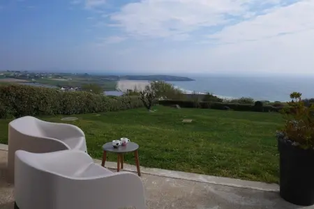 Villa de vacances avec vue mer panoramique à 180° à Telgruc-sur-Mer, Villa de vacances panoramique avec vue sur la mer à Telgruc-sur-Mer - Photo 21