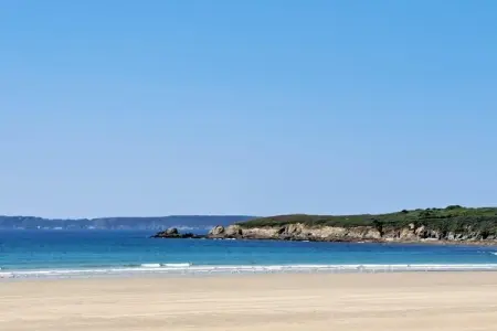 Villa de vacances avec vue mer panoramique à 180° à Telgruc-sur-Mer, Villa de vacances panoramique avec vue sur la mer à Telgruc-sur-Mer - Photo 25