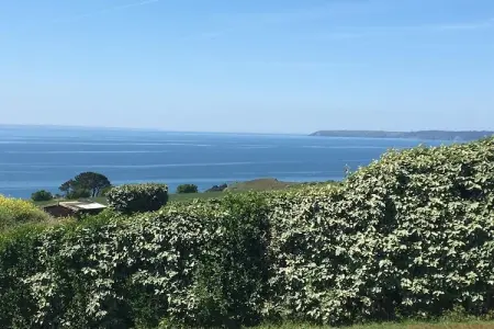 Villa de vacances avec vue mer panoramique à 180° à Telgruc-sur-Mer, Villa de vacances panoramique avec vue sur la mer à Telgruc-sur-Mer - Photo 28