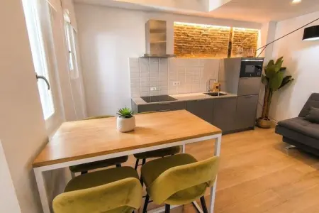 Appartement 31 m² La Latina, Madrid - 4 personnes : photo 4