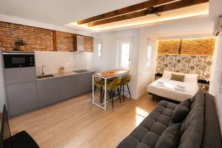 Appartement 31 m² La Latina, Madrid - 4 personnes : photo 9