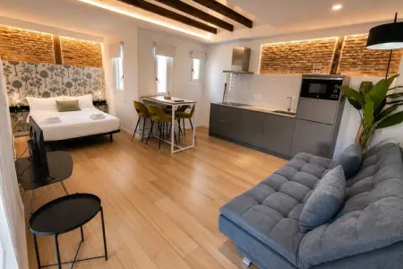 Appartement 31 m² La Latina, Madrid - 4 personnes : photo 10