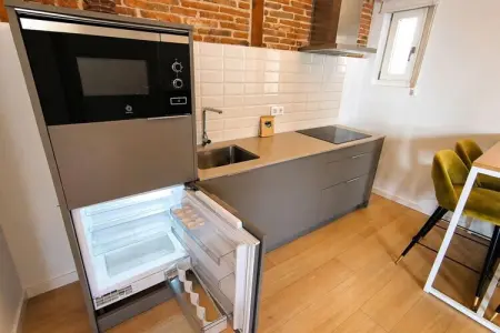 Appartement 31 m² La Latina, Madrid - 4 personnes : photo 13