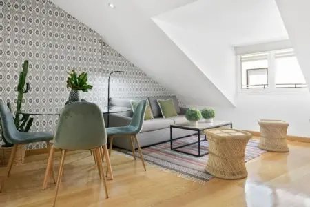Location appartement à Madrid, Un refuge à Madrid près des musées