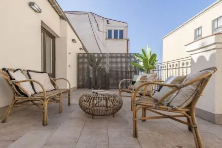 C Latina 4 Dcha, Oasis pour 3 personnes avec terrasse panoramique - Photo 5