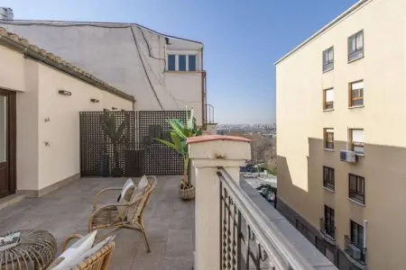 C Latina 4 Dcha, Oasis pour 3 personnes avec terrasse panoramique - Photo 29