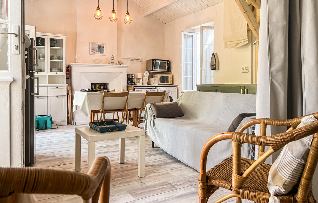 Maison 8 personnes à Saint-Denis-d'Oléron, jardin clôturé - Photo 4