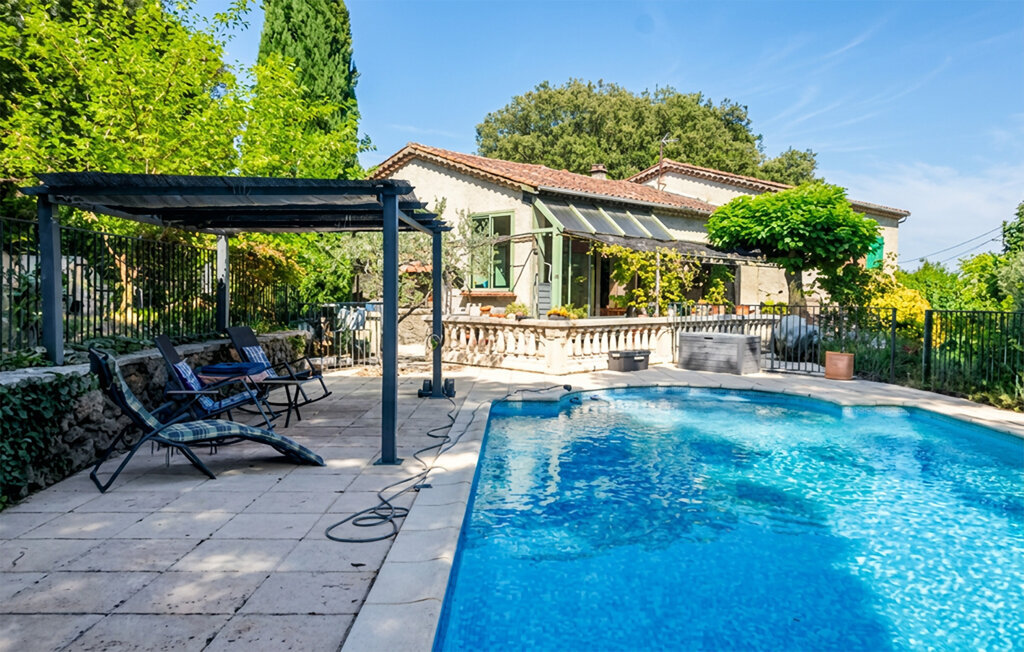 Maison 3 chambres avec piscine privée à Anduze - Photo 1