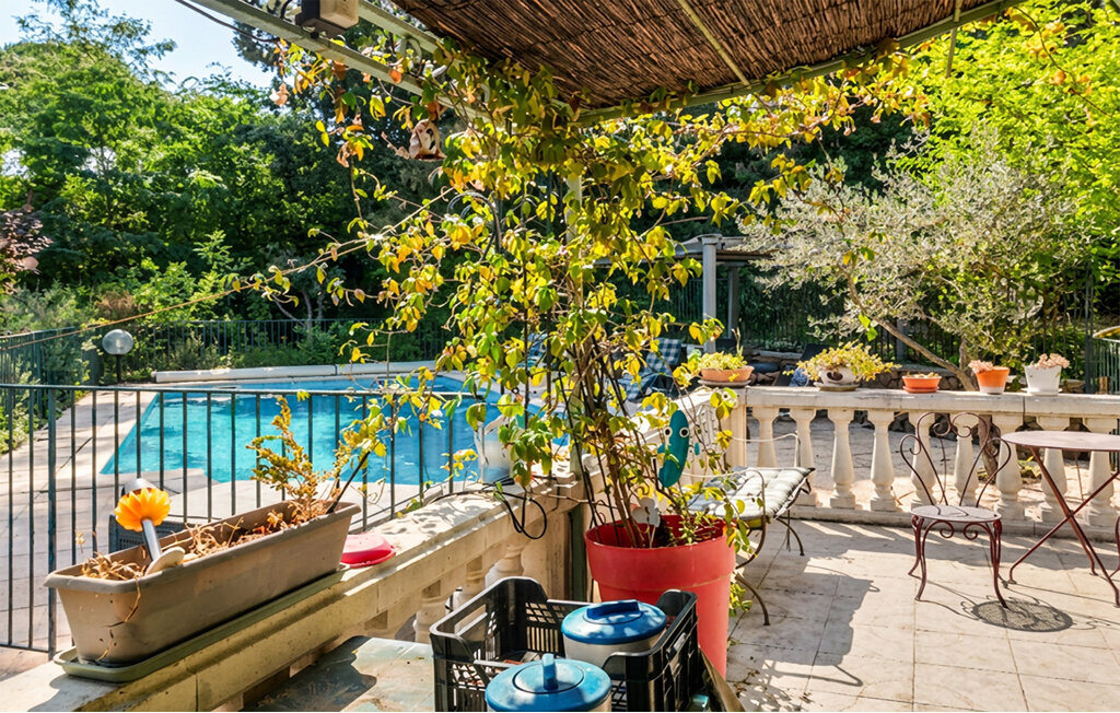 Maison 3 chambres avec piscine privée à Anduze - Photo 2
