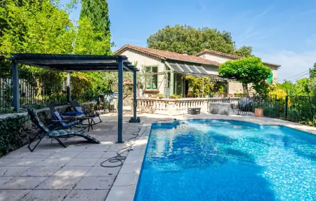 Maison 3 chambres avec piscine privée à Anduze