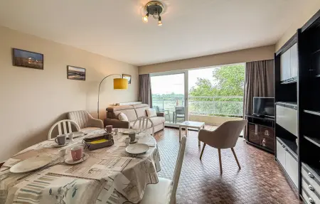 Appartement vue dunes à Middelkerke, à 20 m de la plage : photo 3