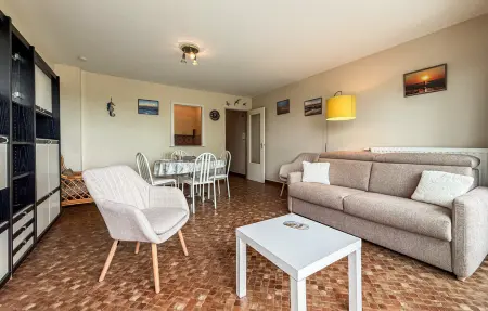 Appartement vue dunes à Middelkerke, à 20 m de la plage : photo 4