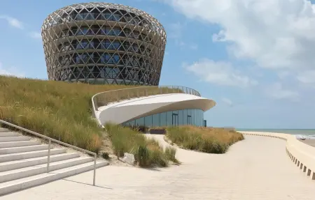 Appartement vue dunes à Middelkerke, à 20 m de la plage : photo 7